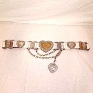 Streets Ahead Heart Chain Belt